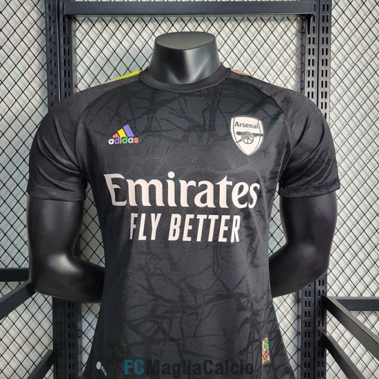 Maglia Authentic Arsenal Special Edition Negro I 2023/2024