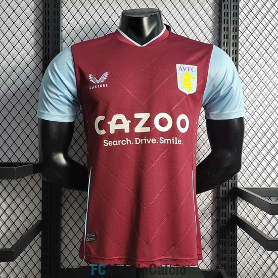 Maglia Authentic Aston Villa Gara Home 2022/2023