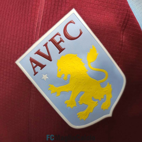 Maglia Authentic Aston Villa Gara Home 2022/2023