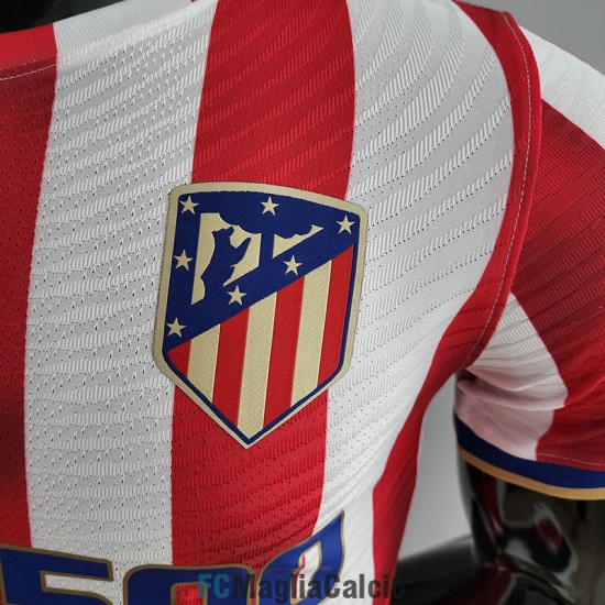 Maglia Authentic Atletico De Madrid Classic Edition Bianco I 2022/2023