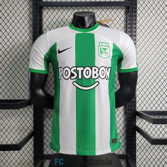 Maglia Authentic Atletico Nacional Gara Home 2023/2024