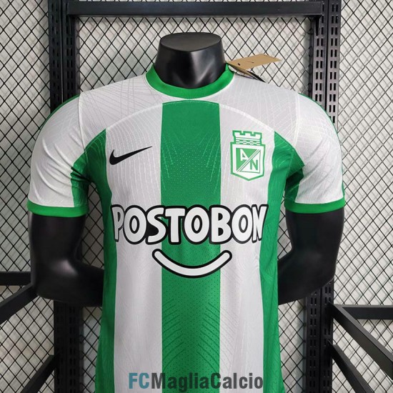 Maglia Authentic Atletico Nacional Gara Home 2023/2024