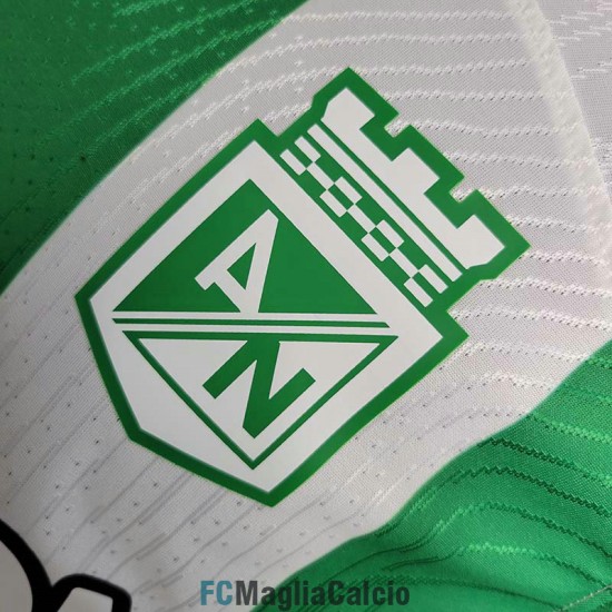 Maglia Authentic Atletico Nacional Gara Home 2023/2024