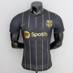 Maglia Authentic Barcelona Negro I 2022/2023