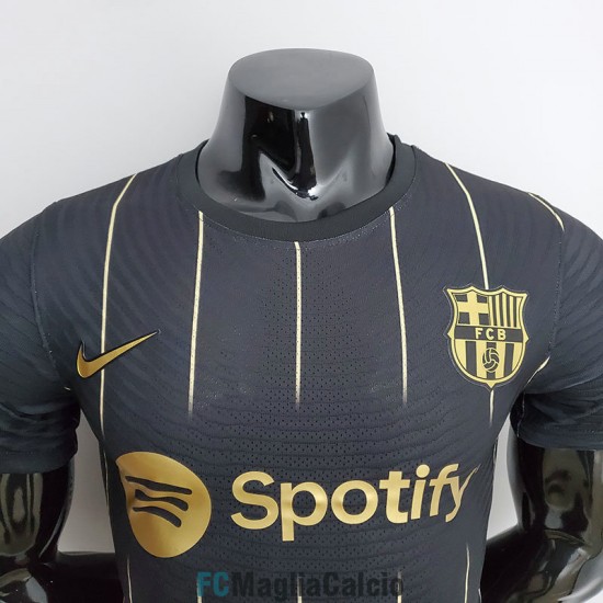 Maglia Authentic Barcelona Negro I 2022/2023