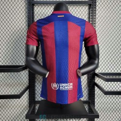 Maglia Authentic Barcelona Gara Home 2023/2024