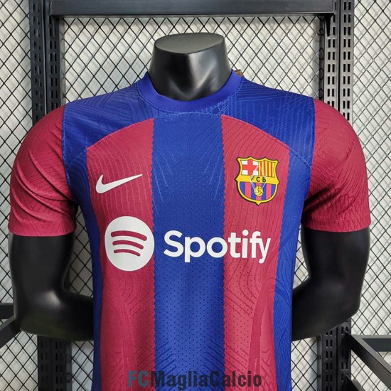 Maglia Authentic Barcelona Gara Home 2023/2024