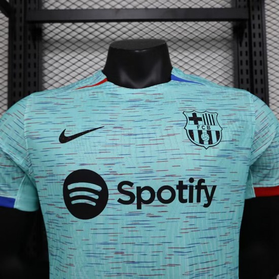 Maglia Authentic Barcelona Gara Third 2023/2024