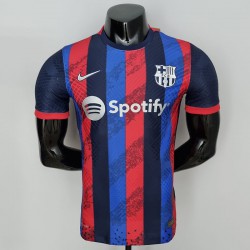 Maglia Authentic Barcelona Special Edition Rosso Blu 2022/2023