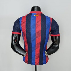 Maglia Authentic Barcelona Special Edition Rosso Blu 2022/2023