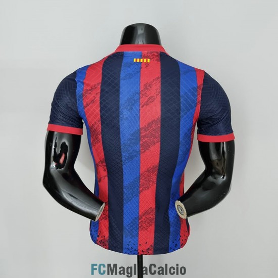 Maglia Authentic Barcelona Special Edition Rosso Blu 2022/2023