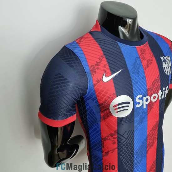 Maglia Authentic Barcelona Special Edition Rosso Blu 2022/2023