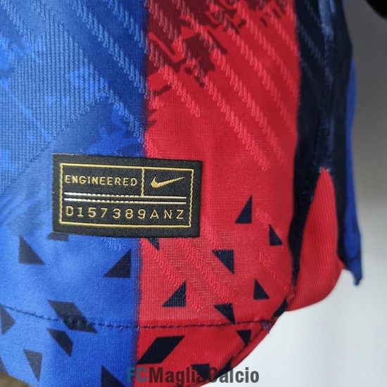 Maglia Authentic Barcelona Special Edition Rosso Blu 2022/2023