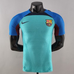 Maglia Authentic Barcelona Training Suit Blu I 2022/2023