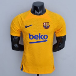 Maglia Authentic Barcelona Training Suit Giallo I 2022/2023