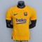 Maglia Authentic Barcelona Training Suit Giallo I 2022/2023