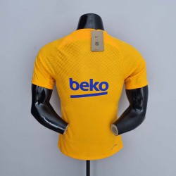 Maglia Authentic Barcelona Training Suit Giallo I 2022/2023