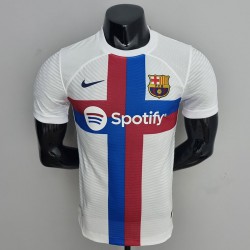 Maglia Authentic Barcelona Bianco I 2022/2023