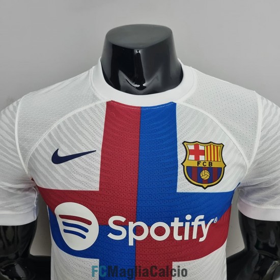 Maglia Authentic Barcelona Bianco I 2022/2023