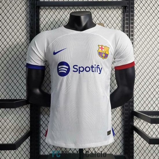 Maglia Authentic Barcelona Bianco I 2023/2024