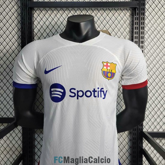 Maglia Authentic Barcelona Bianco I 2023/2024