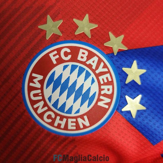 Maglia Authentic Bayern Munich 10th Anniversary Champion 2022/2023