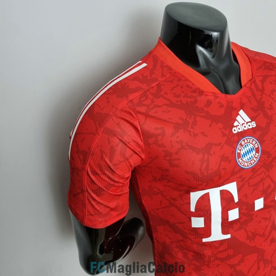 Maglia Authentic Bayern Munich Classic Edition Rosso 2022/2023