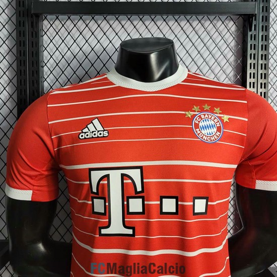 Maglia Authentic Bayern Munich Gara Home 2022/2023