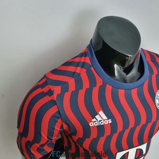 Maglia Authentic Bayern Munich Training Suit Rosso I 2022/2023