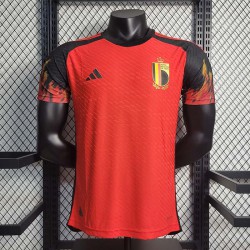 Maglia Authentic Belgio Gara Home 2022/2023