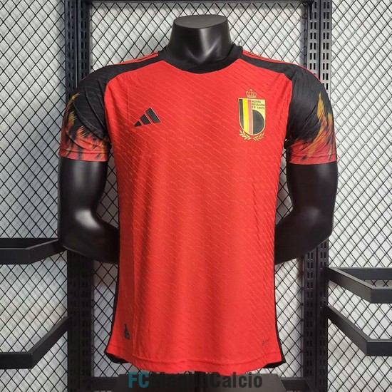 Maglia Authentic Belgio Gara Home 2022/2023