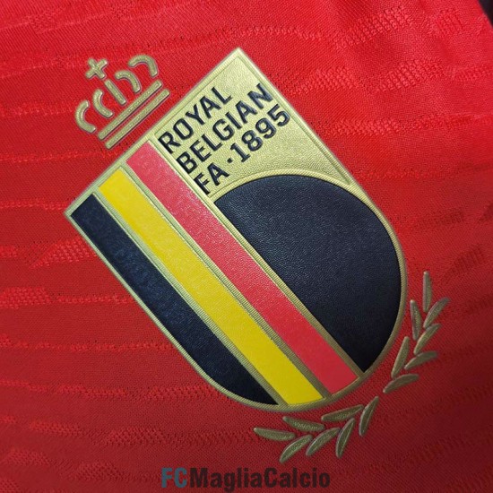 Maglia Authentic Belgio Gara Home 2022/2023