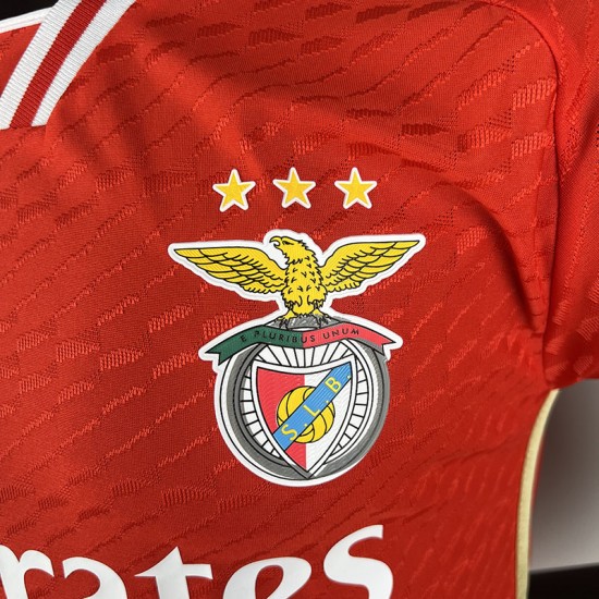 Maglia Authentic Benfica Gara Home 2023/2024