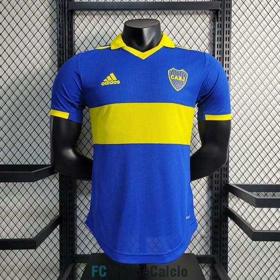 Maglia Authentic Boca Juniors Gara Home 2022/2023