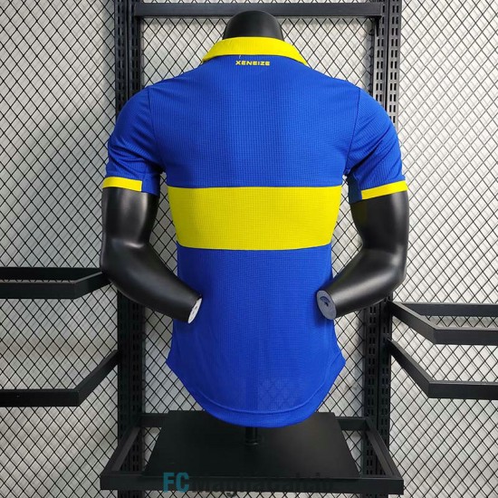 Maglia Authentic Boca Juniors Gara Home 2022/2023