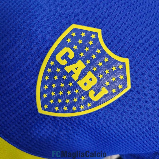 Maglia Authentic Boca Juniors Gara Home 2022/2023