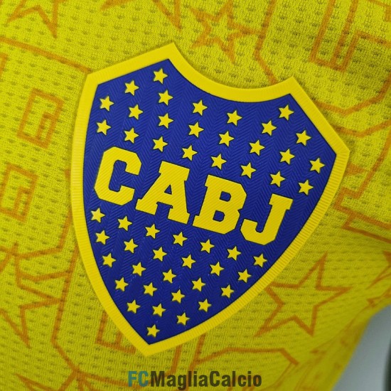 Maglia Authentic Boca Juniors Gara Third 2022/2023