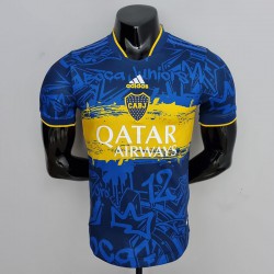 Maglia Authentic Boca Juniors Special Edition Blu I 2022/2023