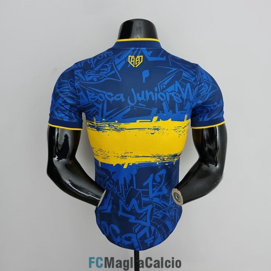 Maglia Authentic Boca Juniors Special Edition Blu I 2022/2023