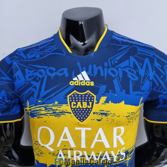 Maglia Authentic Boca Juniors Special Edition Blu I 2022/2023