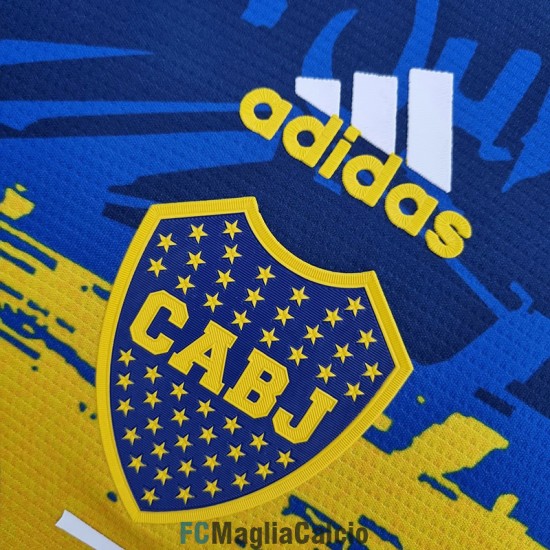 Maglia Authentic Boca Juniors Special Edition Blu I 2022/2023