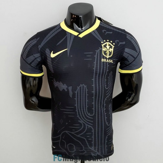 Maglia Authentic Brasile Negro II 2022/2023