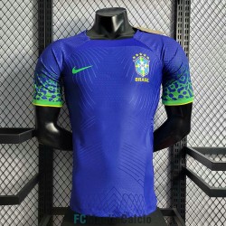 Maglia Authentic Brasile Gara Away 2022/2023