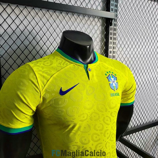 Maglia Authentic Brasile Gara Home 2022/2023