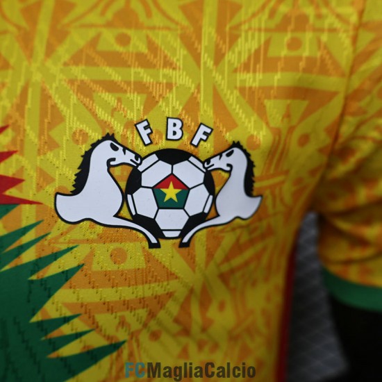 Maglia Authentic Burkina Faso Gara Third 2024/2025