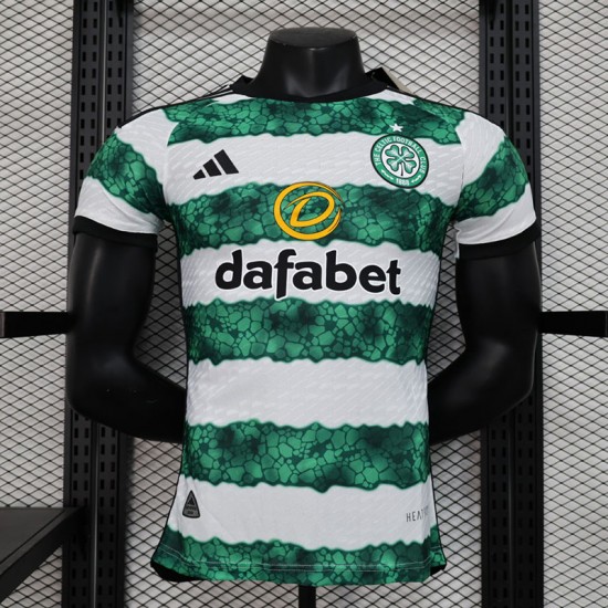 Maglia Authentic Celtic Gara Home 2023/2024