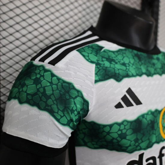 Maglia Authentic Celtic Gara Home 2023/2024