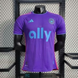 Maglia Authentic Charlotte FC Gara Away 2023/2024