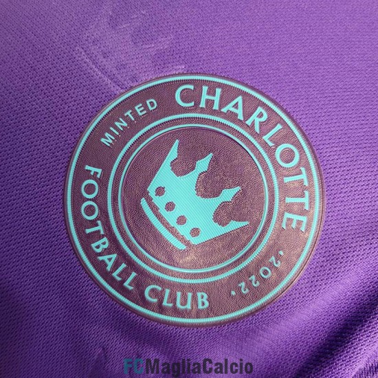 Maglia Authentic Charlotte FC Gara Away 2023/2024