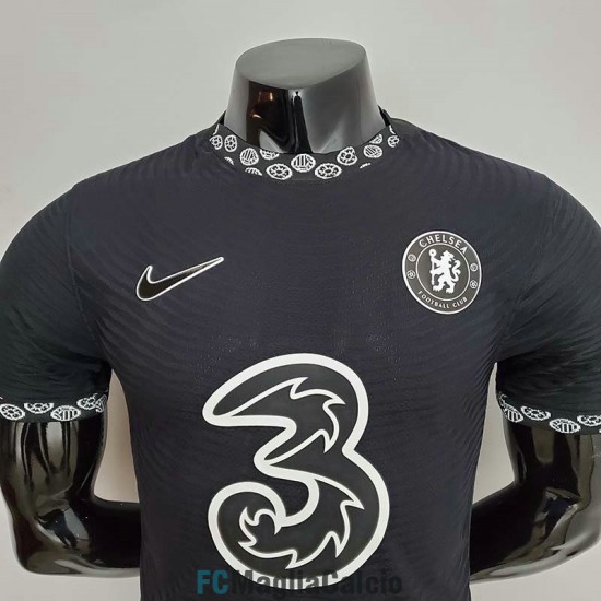 Maglia Authentic Chelsea Negro I 2022/2023